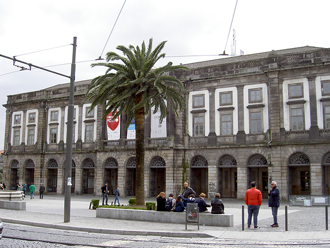 Plaza Gomex Teixeira de Oporto
